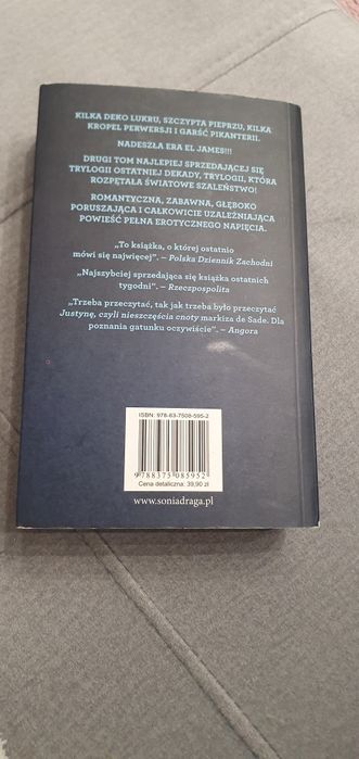 Ciemniejsza strona Greya E.J.JAMES