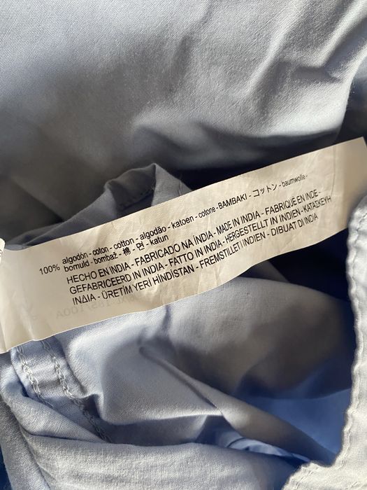 Camisa homem algodão