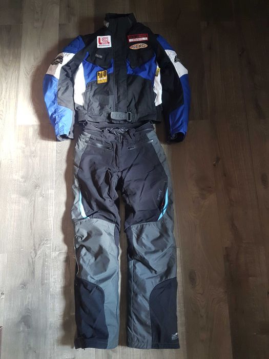 Мотоформа, мотоштани, мотокуртка, форма для мотоцикла, розмір S-M