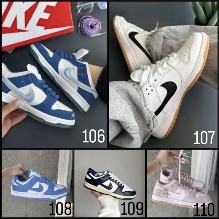 Більше 110 моделей! Nike SB Dunk Low 36 - 45 БЕЗ ПЕРЕДПЛАТ
