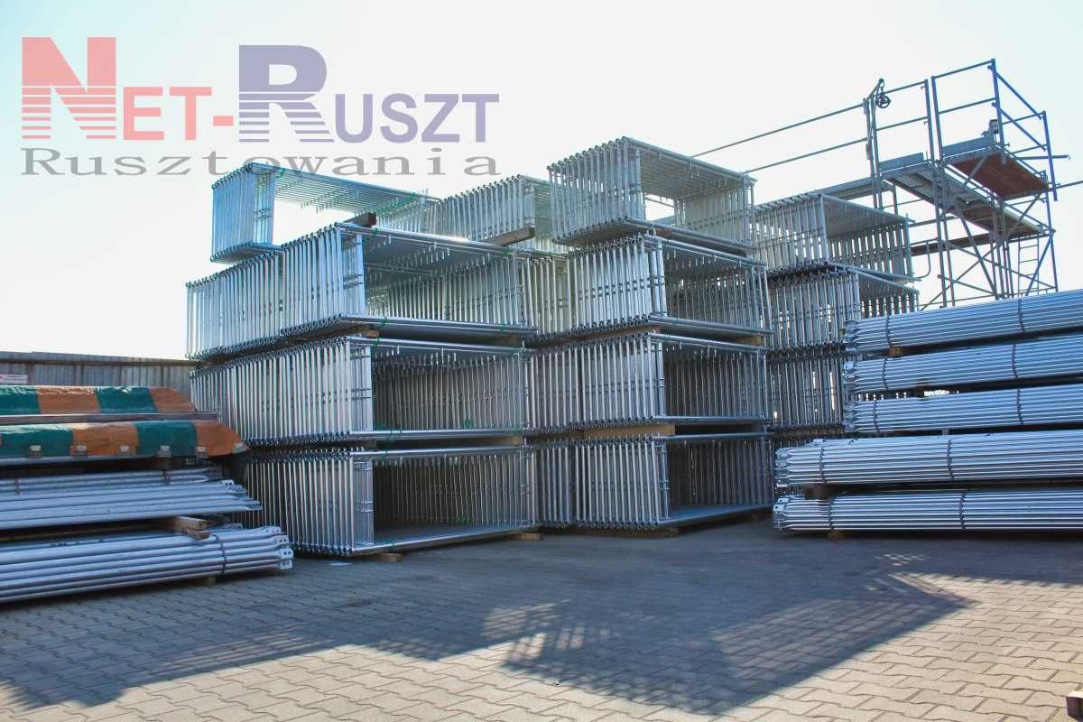 Rusztowanie 97,5 m2 Plettac . Komplet