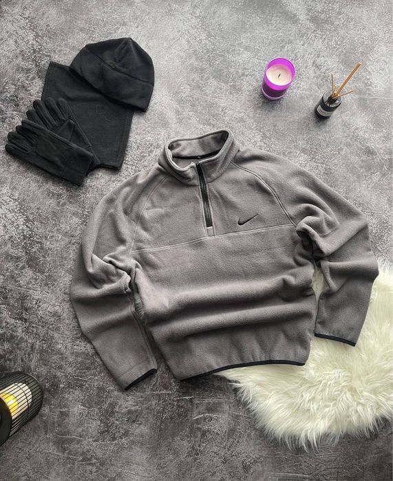 Фліска Nike світлий графіт