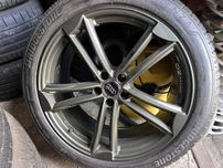 Диски Audi R21 5x112 285/40/21 Bridgestone