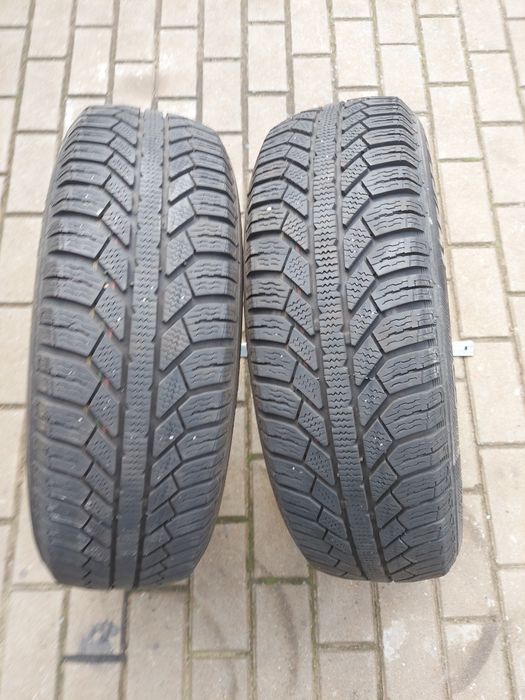 2x Opony Zimowe 175 65 R14 82T Semperit Master grip  ok.6mm