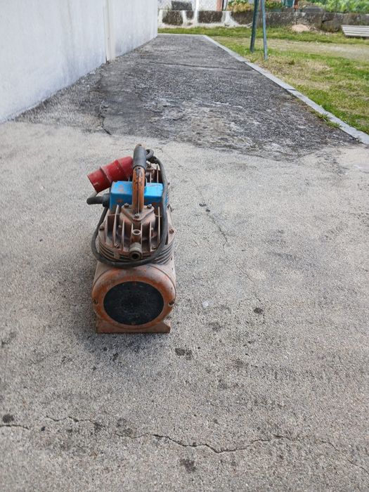 Compressor maquina de projetar