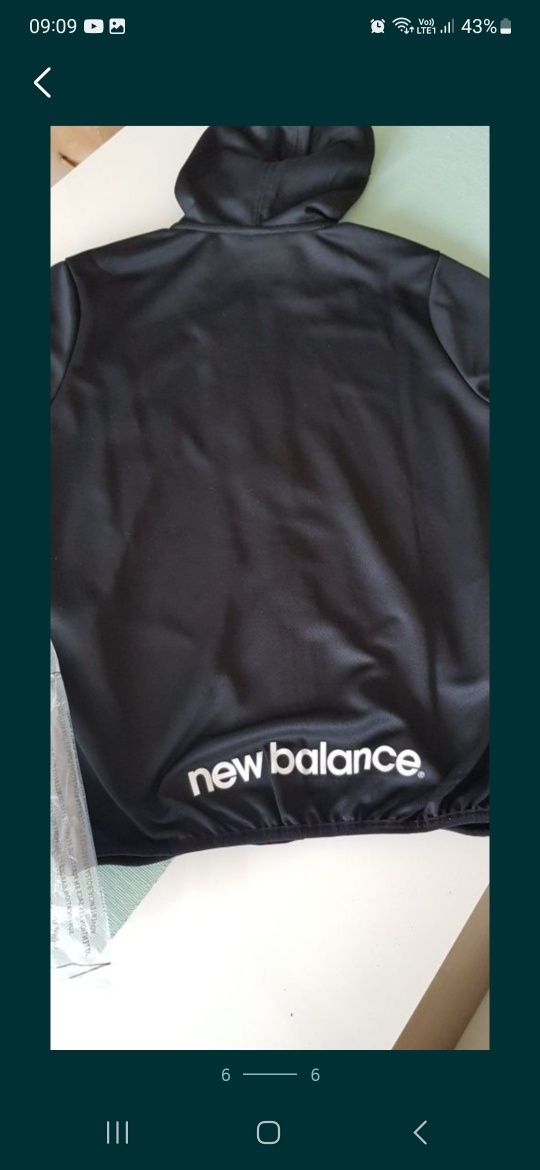 Nowa bluza New Balance 146. Młodzieżowa