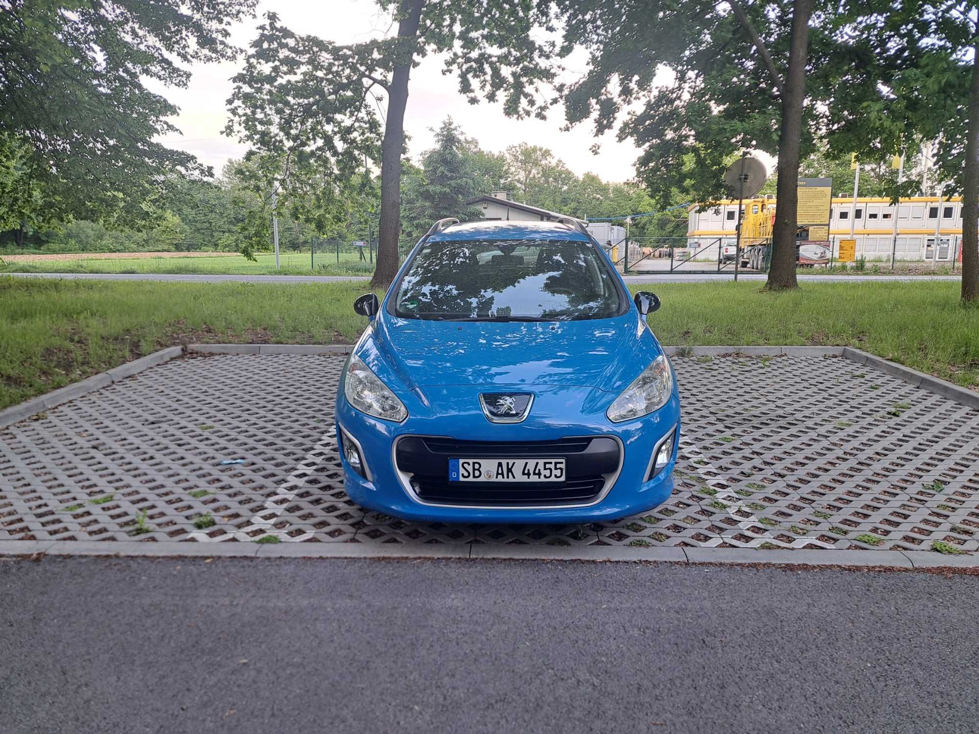 2012 Peugeot 308 SW Access