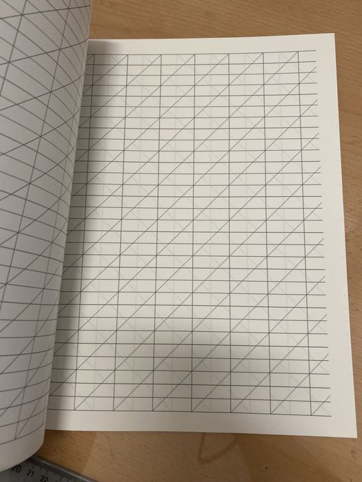 Calligraphy writing paper papier do kaligrafii