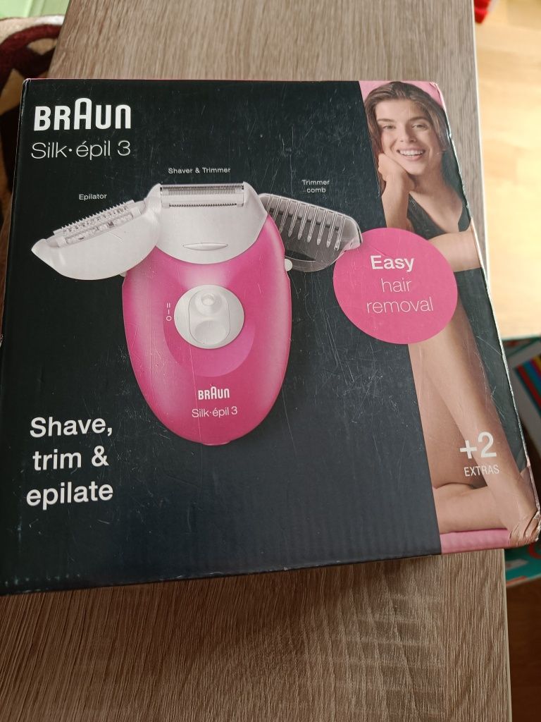 Епілятор Braun silk epil 3