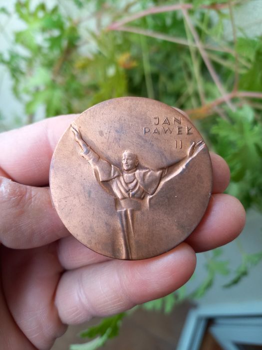 Medal Jan Paweł II Urbi Orbi