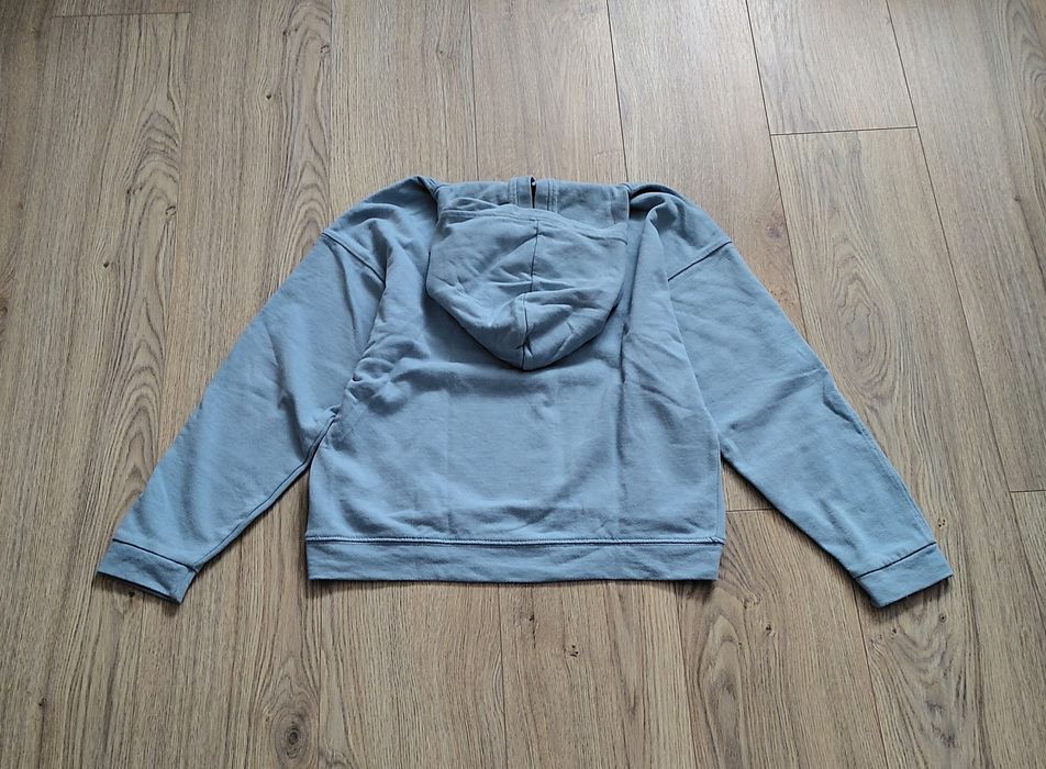 Bluza dresowa brudna mięta r.158/164