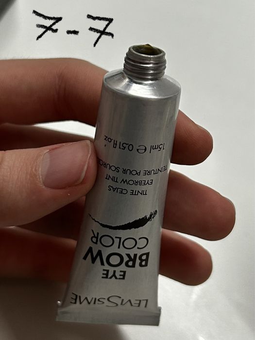 Фарби Гелеві LeviSsime Eye Brow Color