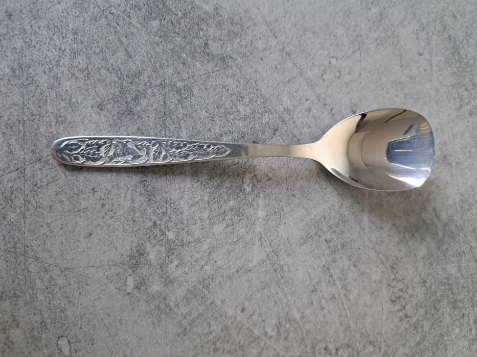 Sztućce z motywem zwierząt