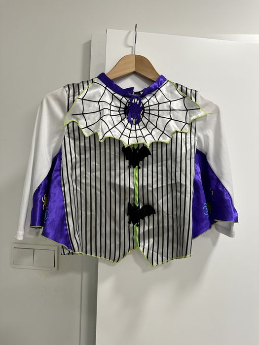 Strój przebranie karnawałowe nietoperz halloween zoombje