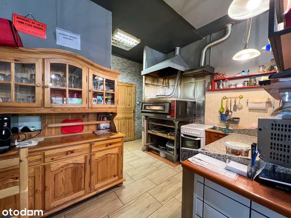 Do wynajęcia funkcjonująca pizzeria lub lokal usługowy ul. Młynarska
