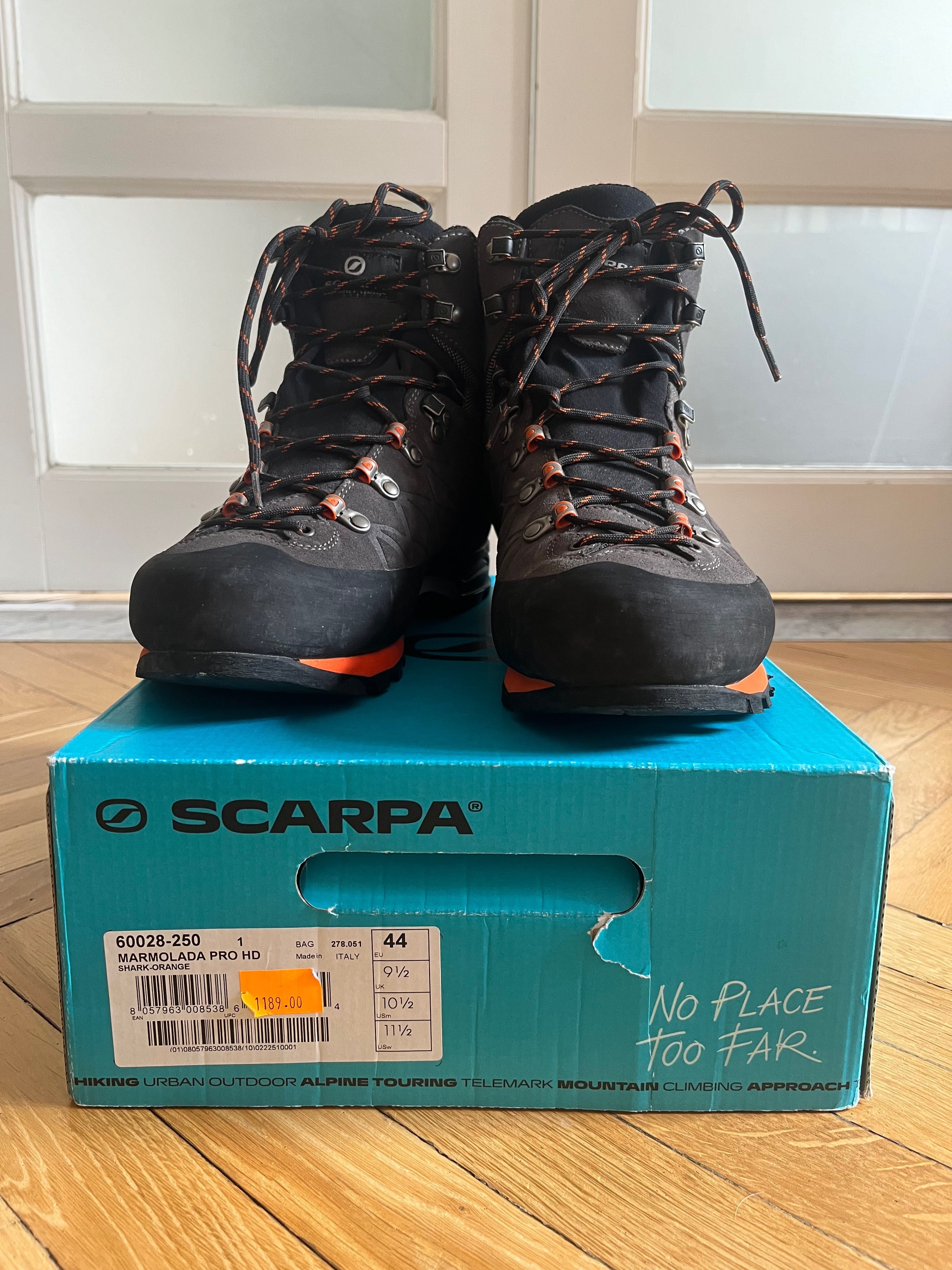 Buty trekkingowe Scarpa Marmolada