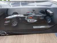 Hot wheels 1:18 Mclaren Mp4-17 kimi raikkonen