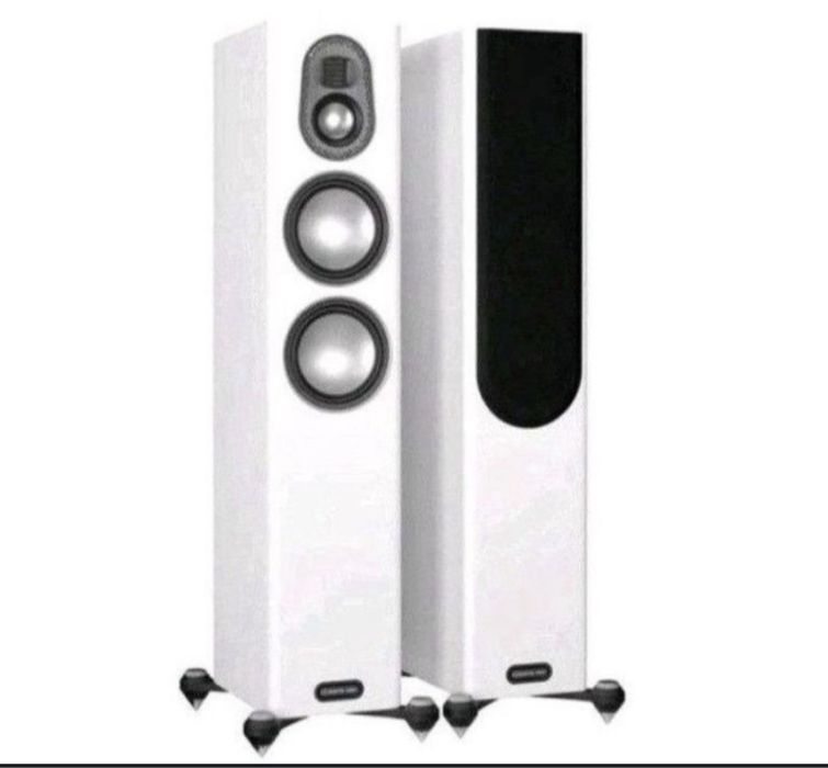 Monitor Audio Gold 200 5G / Białe / Nowe / MEGA OKAZJA