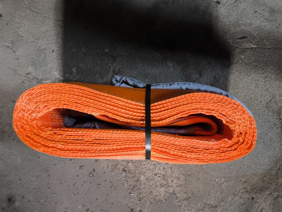 Cinta de carga e elevação 10ton - 8mts