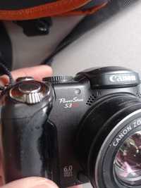 Продаю фотоапарат  Canon S3 is