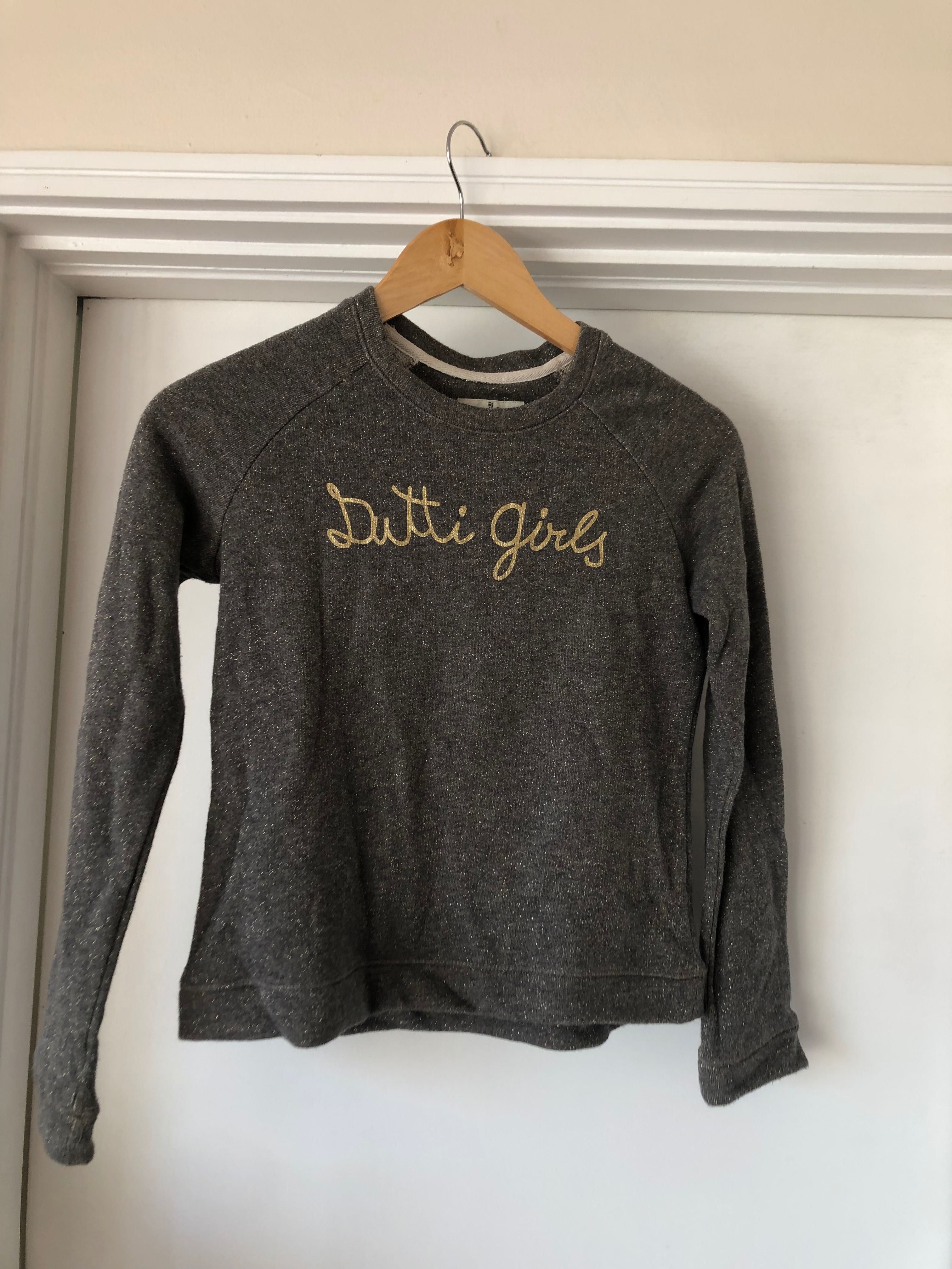 Sweatshirt Massimo Dutti T 9-10 anos com brilhos