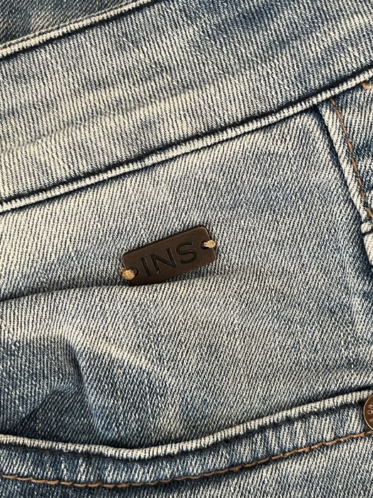 Shorty jeansowe inside