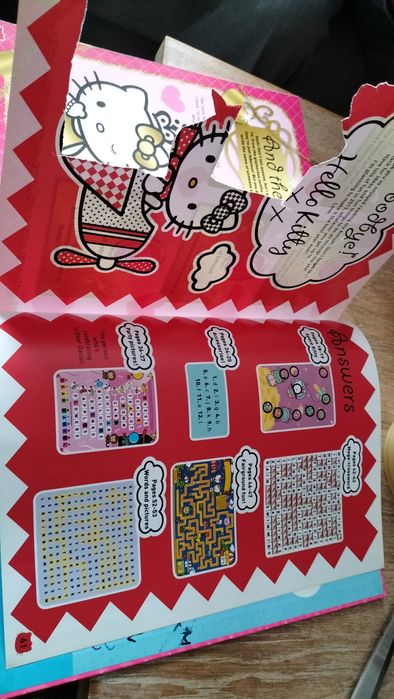 Hello Kitty książka po angielsku