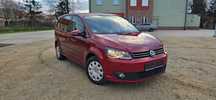 VW Touran 1.6 TDI 105KM 2013r.