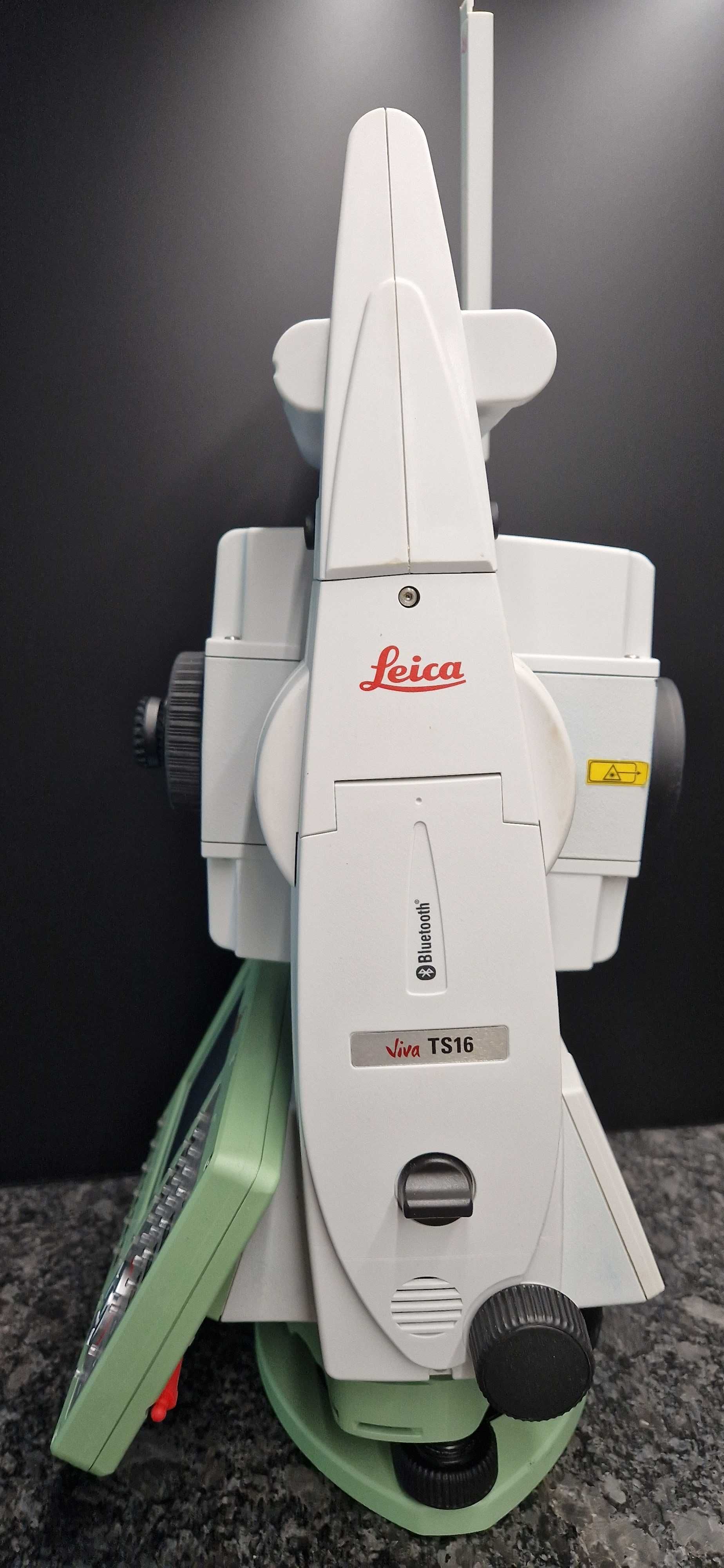 Tachimetr Leica TS16 1" + CS20