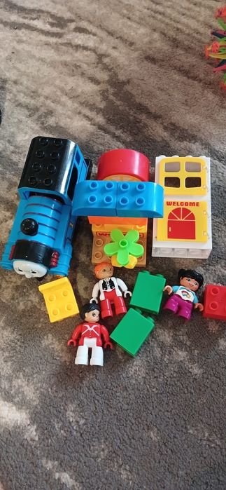 Музыкальная машинка сортер паровозик томас конструктор и полиция