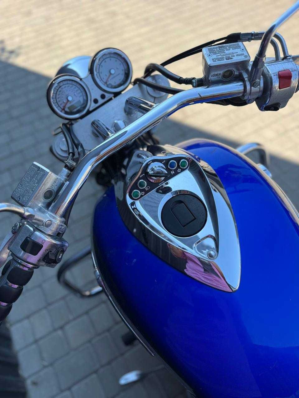 2004 Kawasaki 1600 Meanstreak