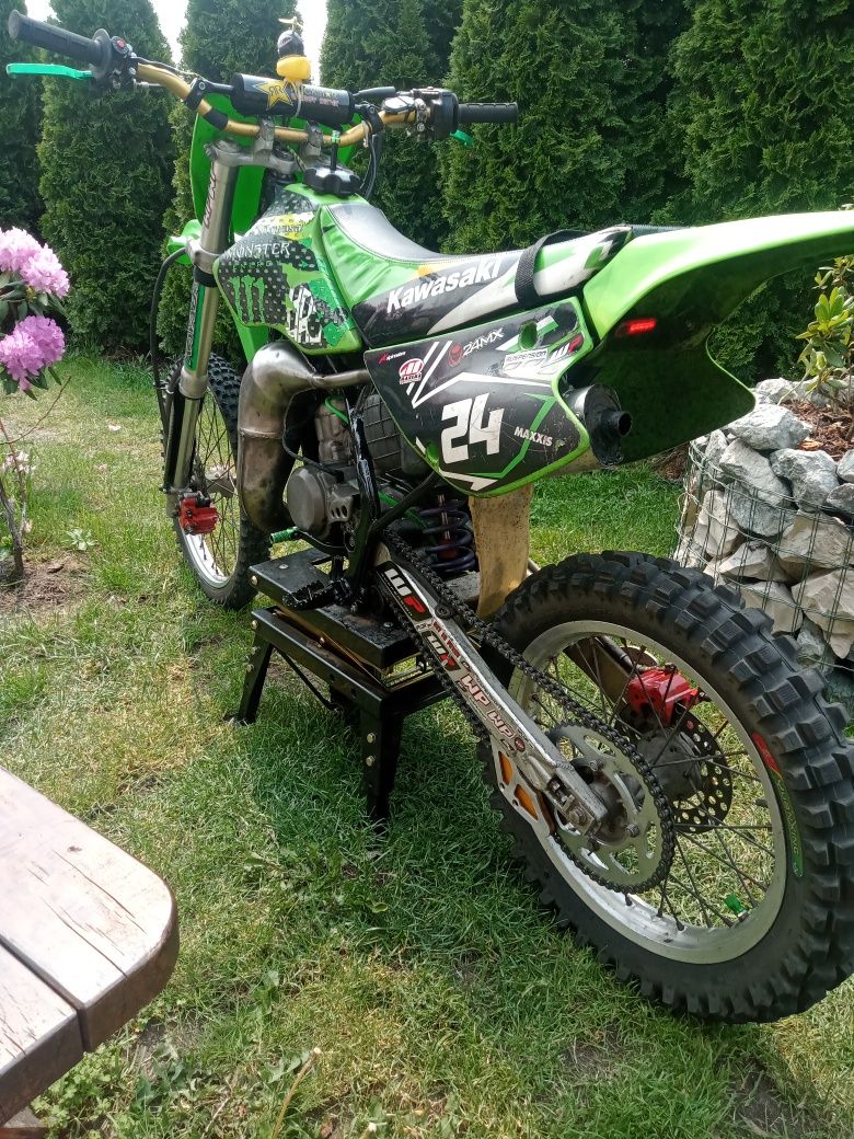 Kawasaki KX 100 2T ! Rzadki model ! – Gotowy do jazdy (bez negocjacji)