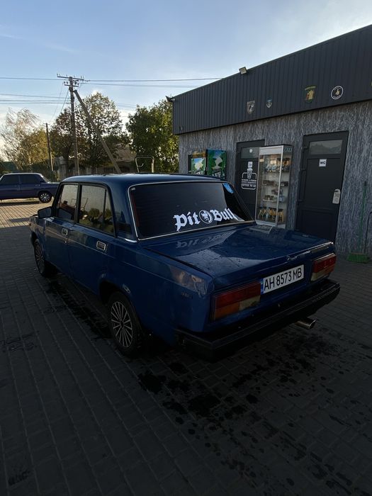 Продам ваз 2107 в робочем состояние