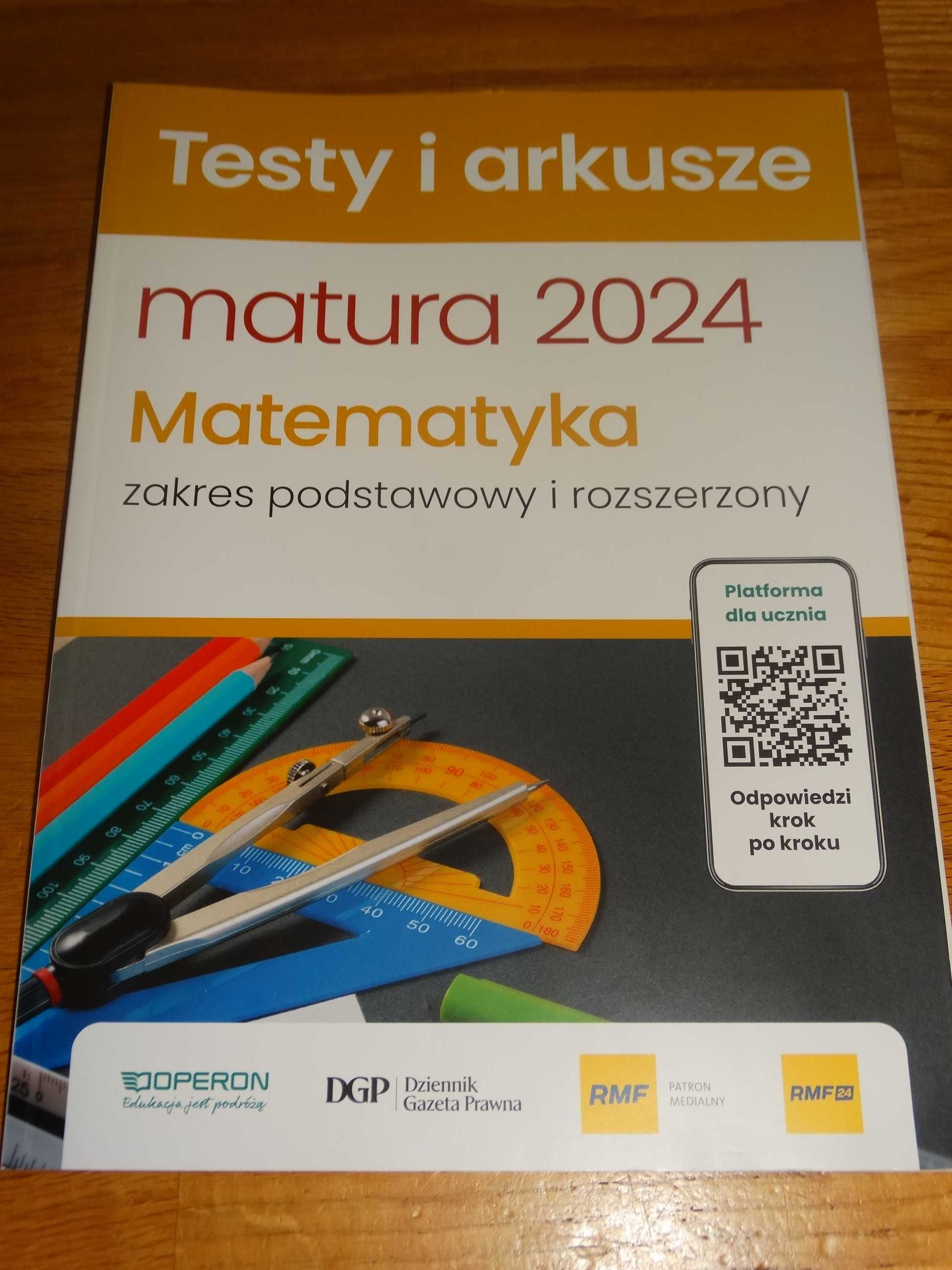 Matura 2024 testy i arkusze maturalne Matematyka Aktualna Nowa 2024