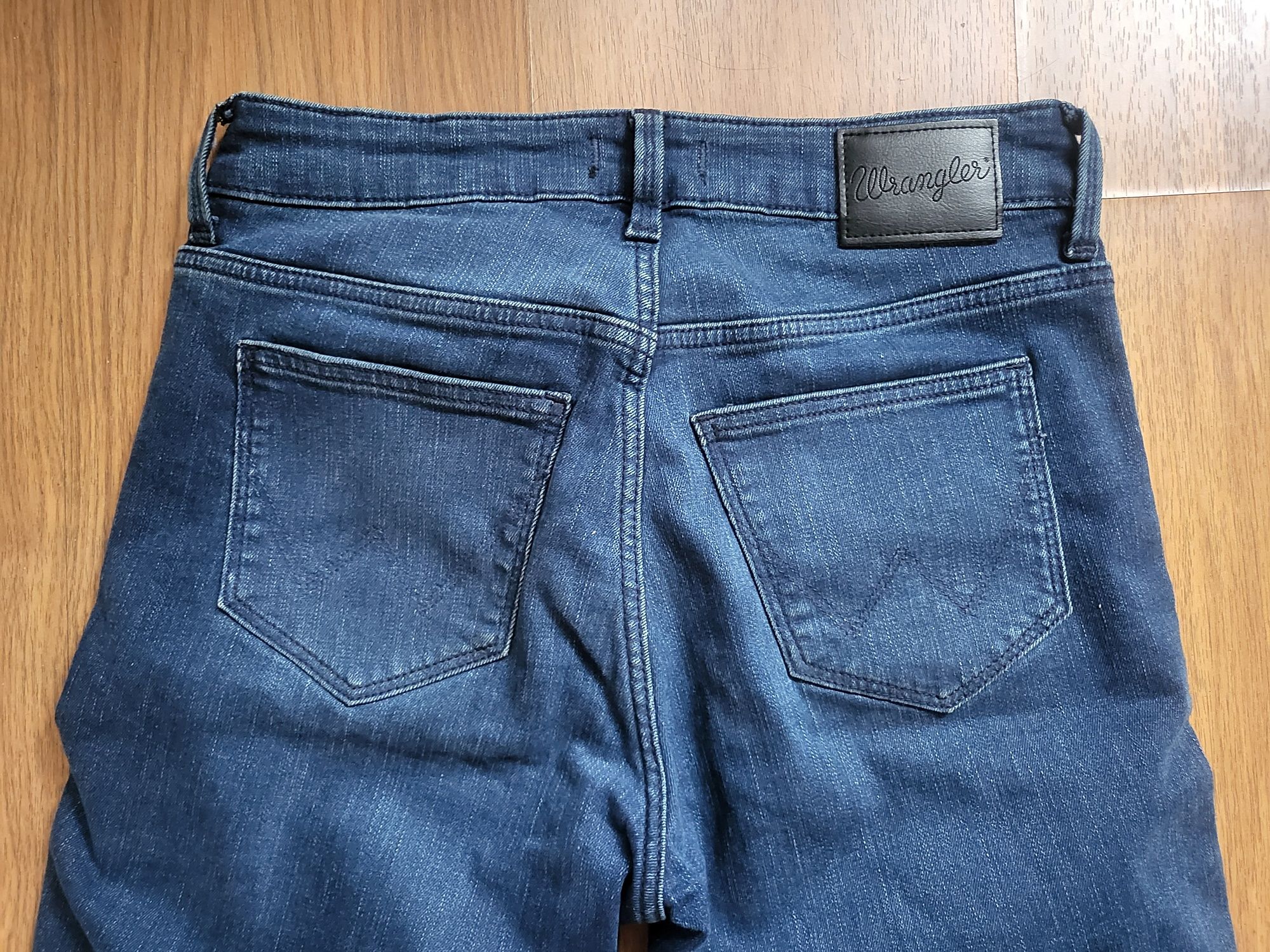 Spodnie jeansowe damskie Wrangler W27 L34