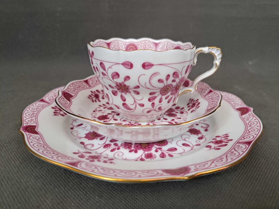 Serwis kawowy porcelanowy na 7 osób, Lindner Marie - Luise