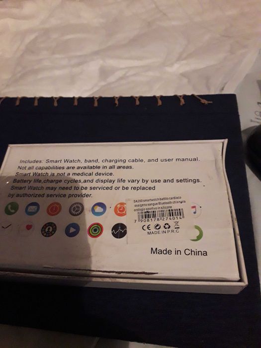 relogio telemovele novo