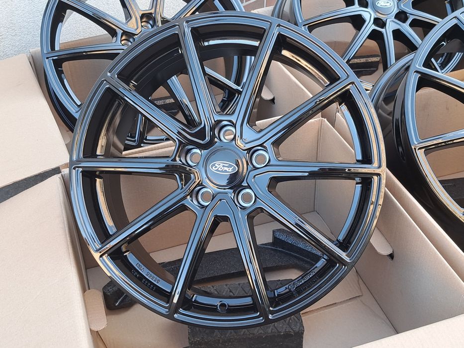 ALUFELGI FORD 17' NOWE 5x108 KUGA Galaxy Focus Mondeo S-Max CZARNE!!