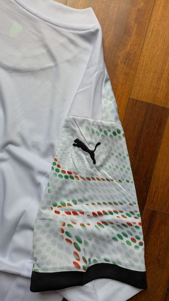 Camisola Portugal equipamento alternativo Puma