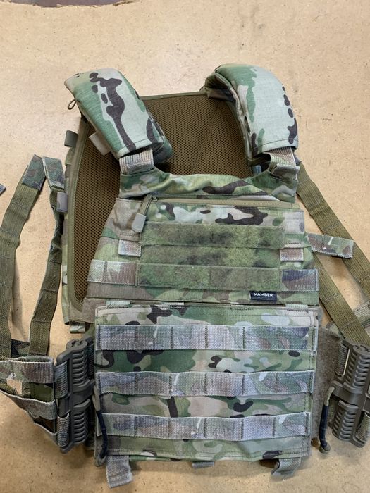 Плитоноска Kamber