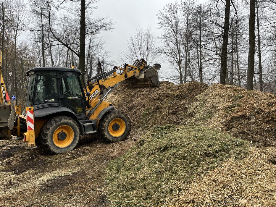 Zrębka, biomasa, zrębka leśna