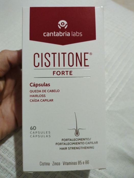 Cistitone para queda de cabelo