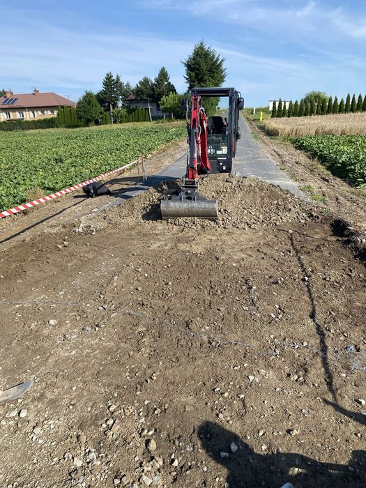 Usługi Koparko - Ładowarka, Minikoparka, Wyburzenia, Transport HDS