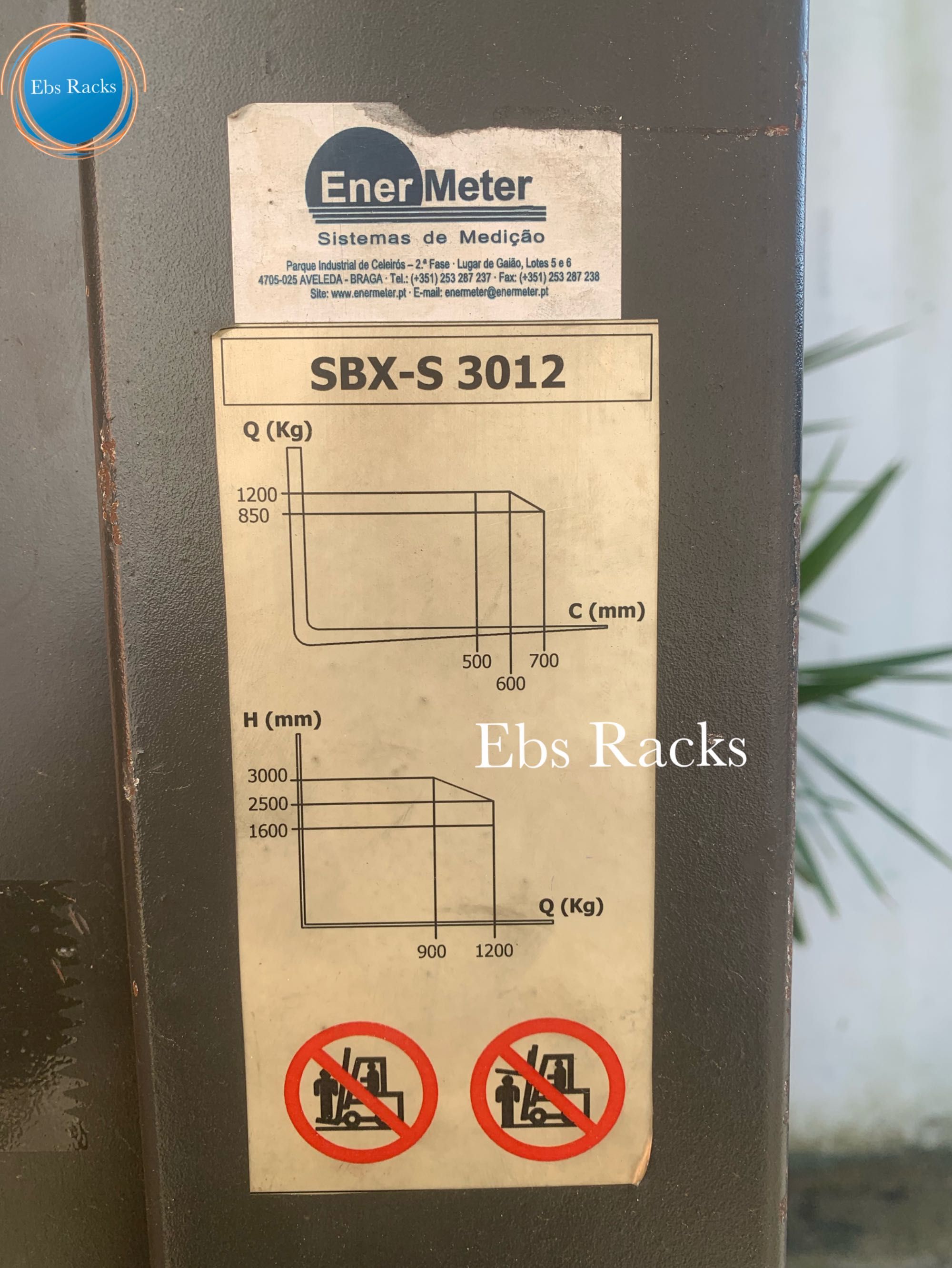 Empilhador Elétrico (stacker) com baterias Novas
