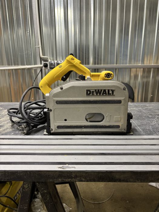 Zagłebiarka dewalt z listwa