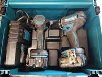 makita zestaw wkretrek 18v DHP482+DTD152 AKU 5.0