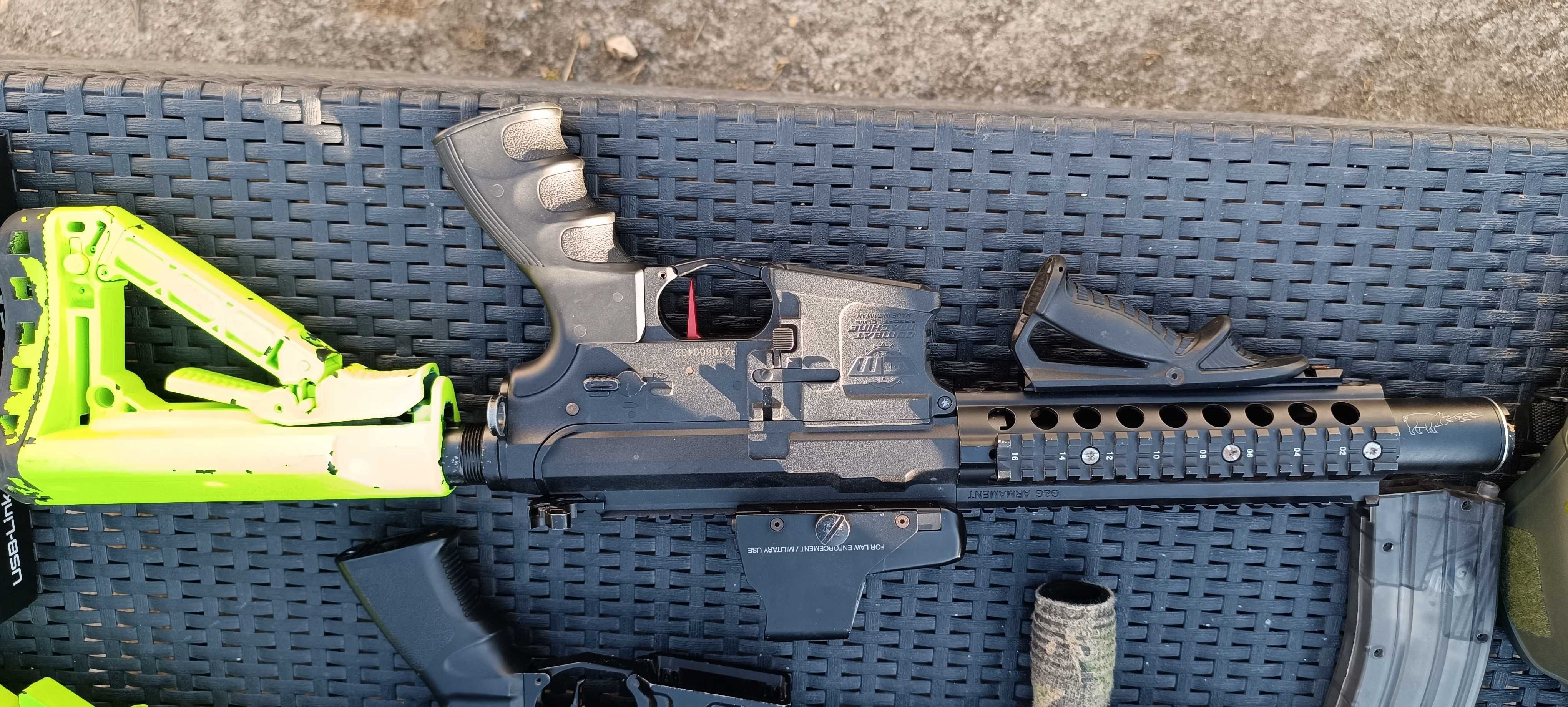 Material de Airsoft