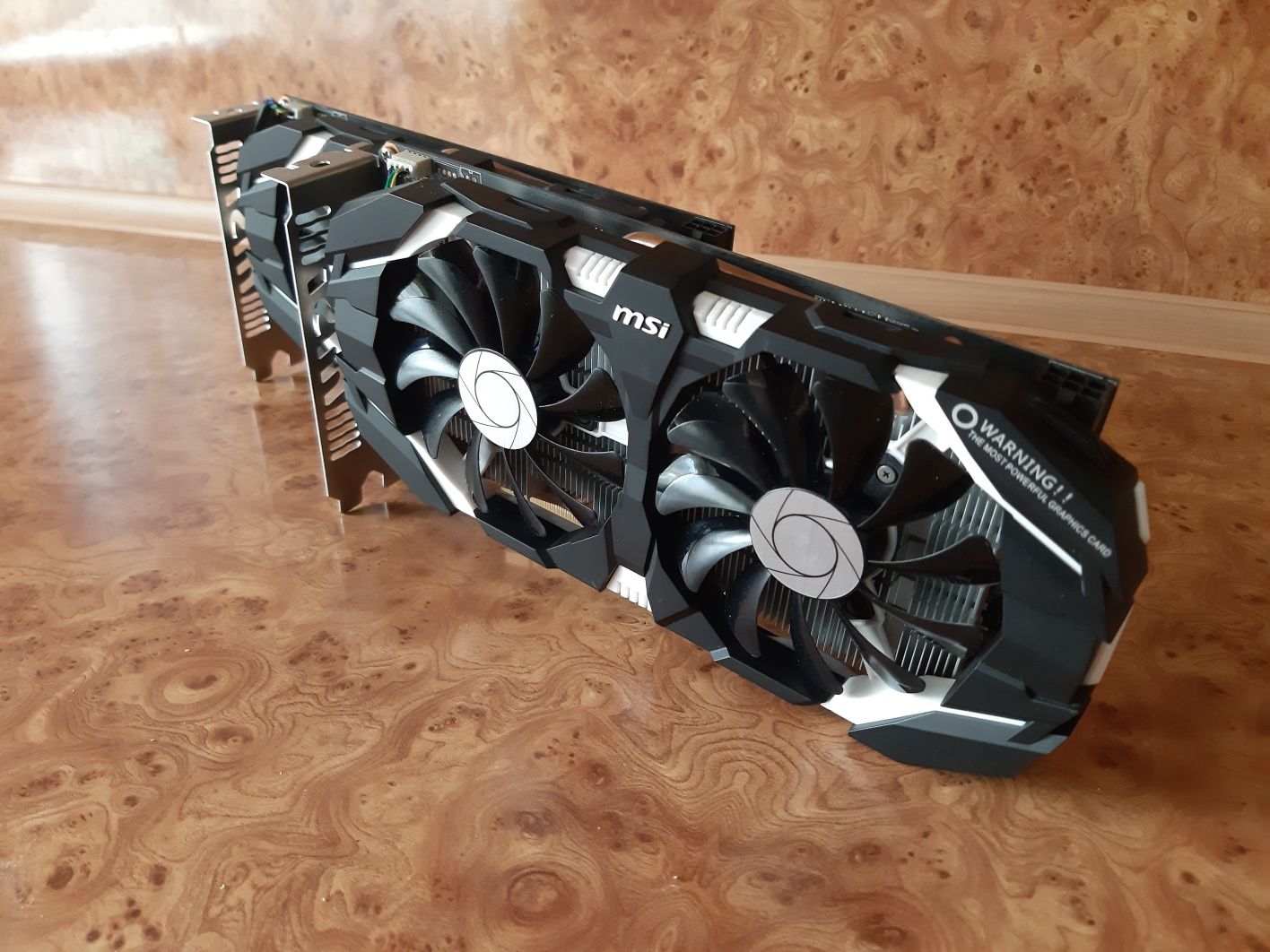 MSI GTX 1060 OC 3GB GDDR5 (192bit) (1544/8008)