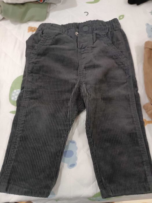 Vendo calças ganga e bombazine menino