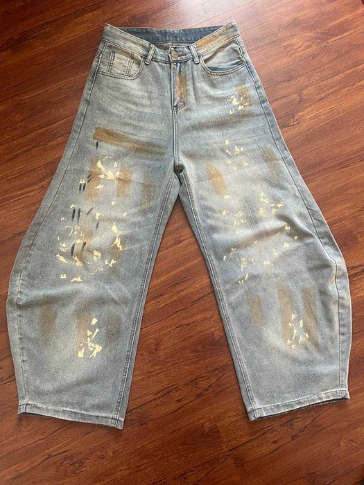 Джинси Acne Studios type широкі opium archive